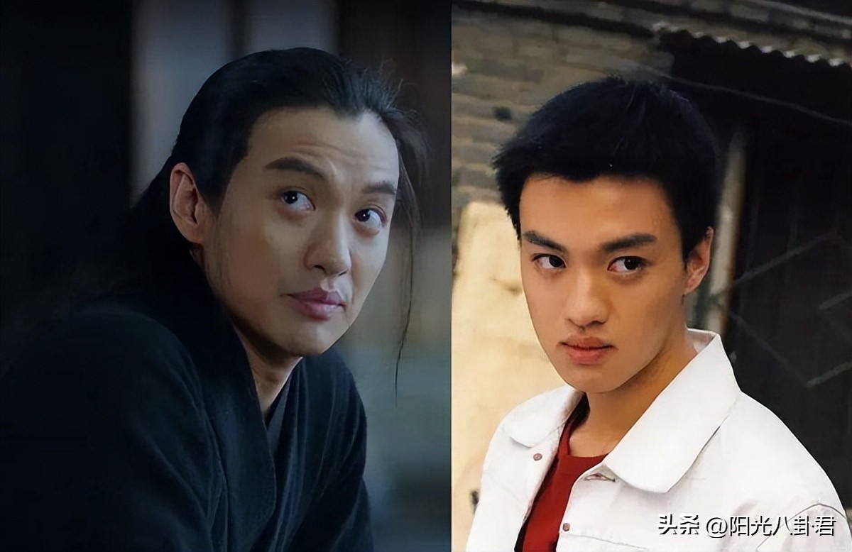 初见时青葱少年，再见时“人间油物”，这6位男星集体把路走窄了