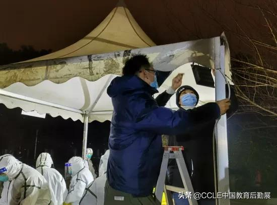 上海大学校园的守护者