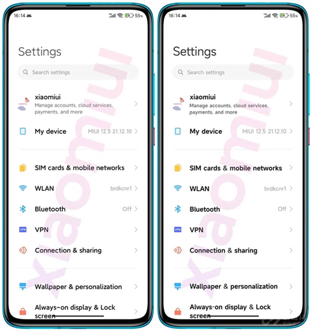 MIUI 13下周二见 第一批尝鲜手机曝光，新Sans字体