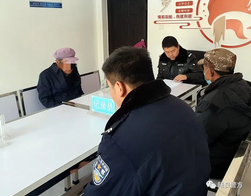 70岁老人被打伤 兄弟矛盾只为墙