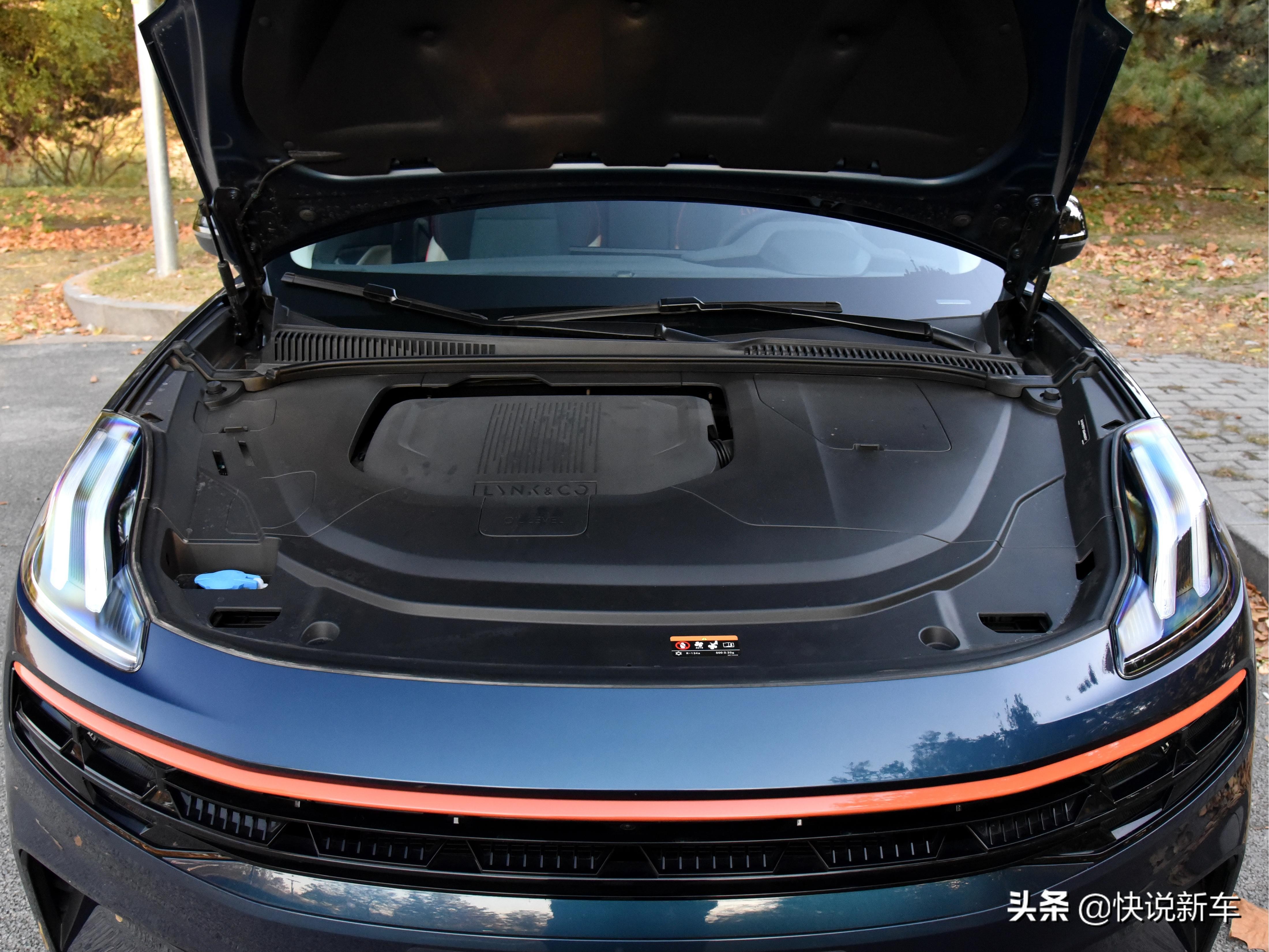 6.6L/100km，1.5T，国产品牌，实拍领克06