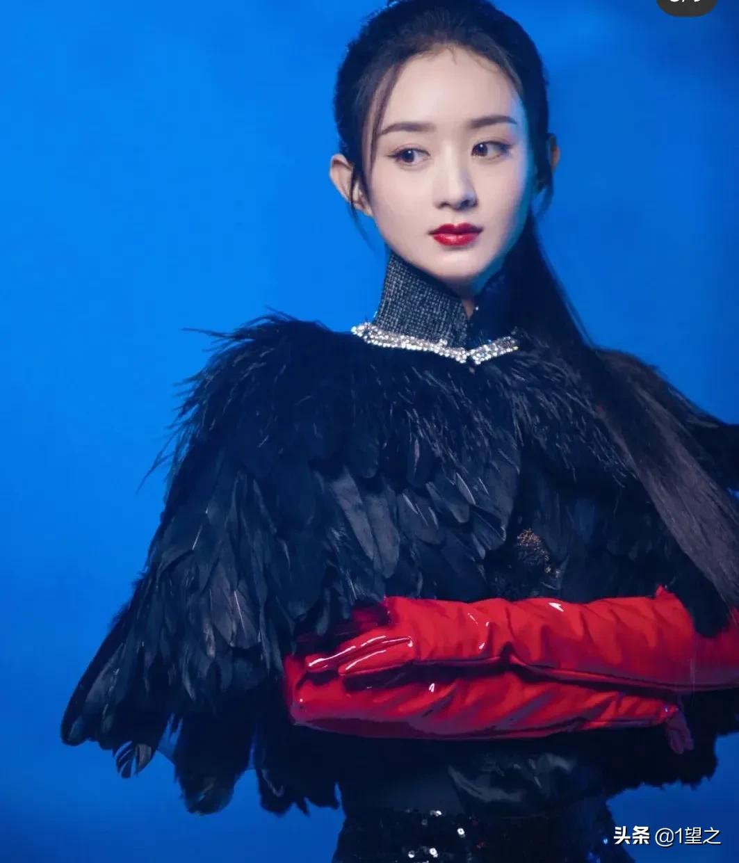 又飒又酷的女明星太美了