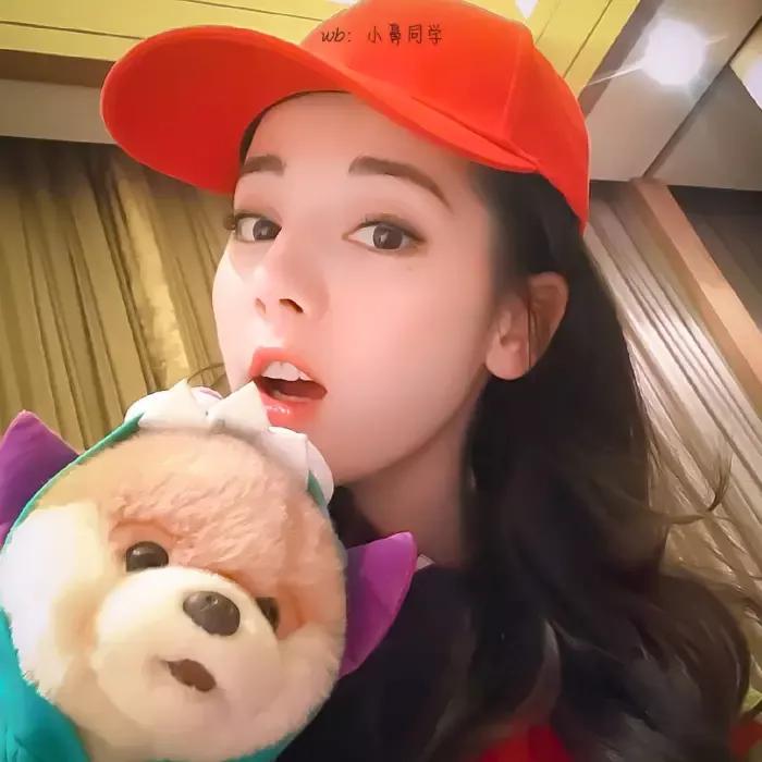 迪丽热巴高清头像，每一张都好美呀