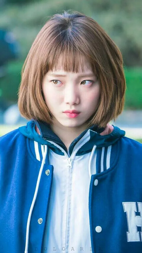 这些韩剧女主同款发型,普通女孩也可以剪