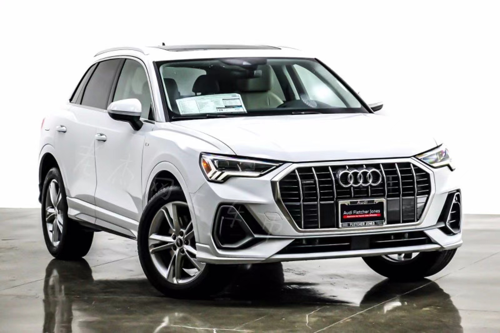 2023版Q3曝光！换装2.0T+8AT，预售28万，竞争X1，新造型更犀利