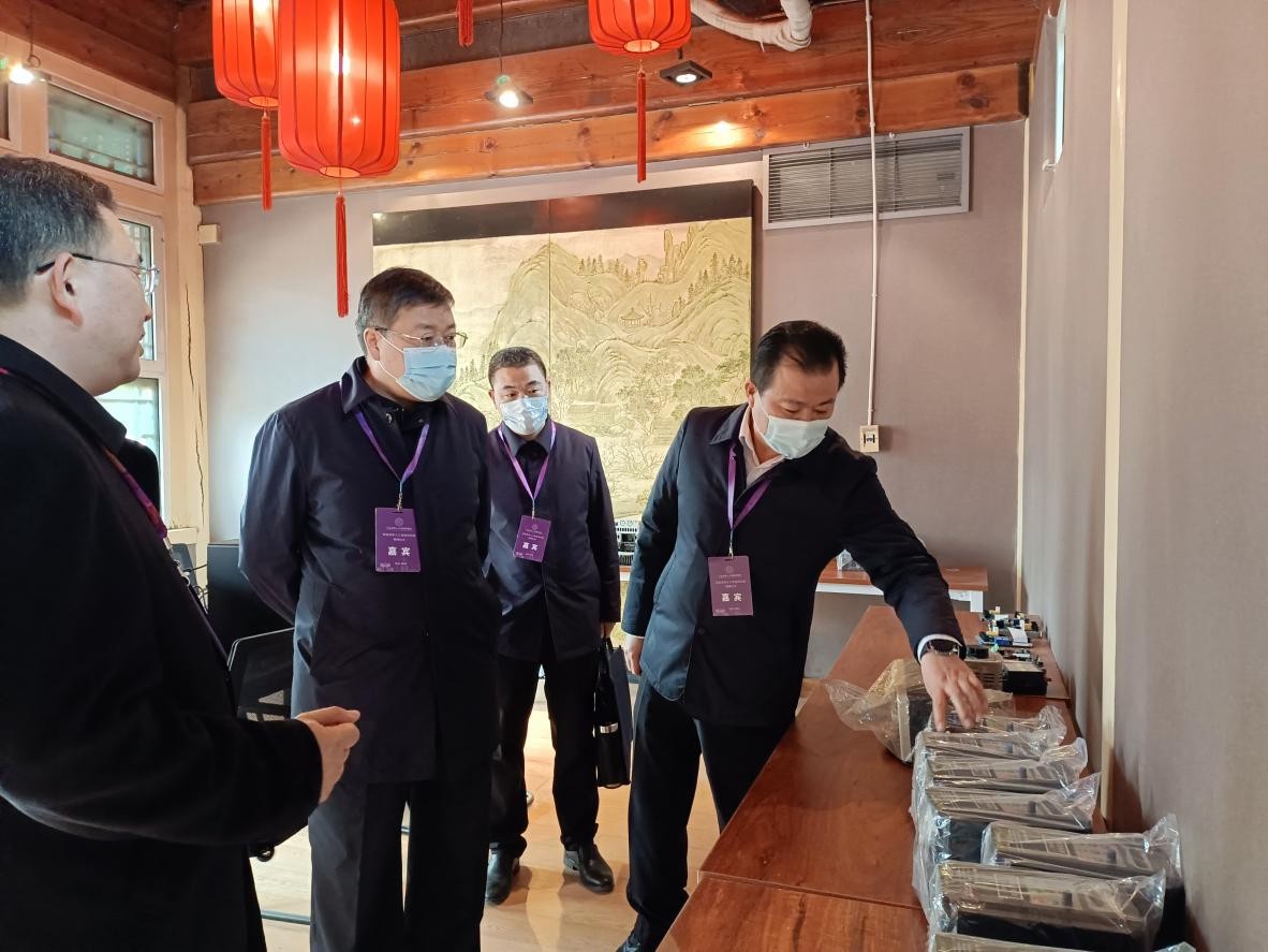 河南清祥人工智能研究院揭牌仪式隆重举行