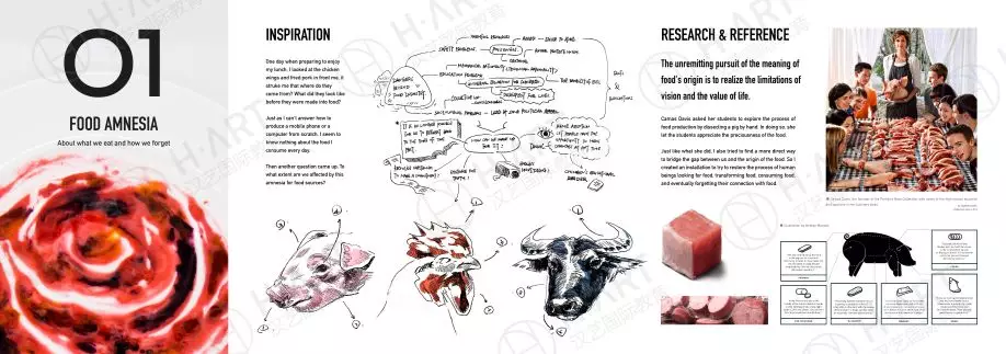 央美和LCC开了同一个“公务员”设计专业