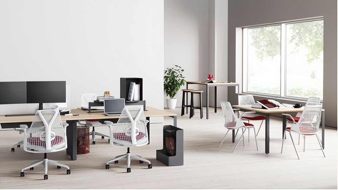 Herman Miller Workspace家族新成员丨Byne系统发布