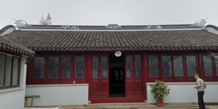 龚氏宗祠申报市文保单位考察记