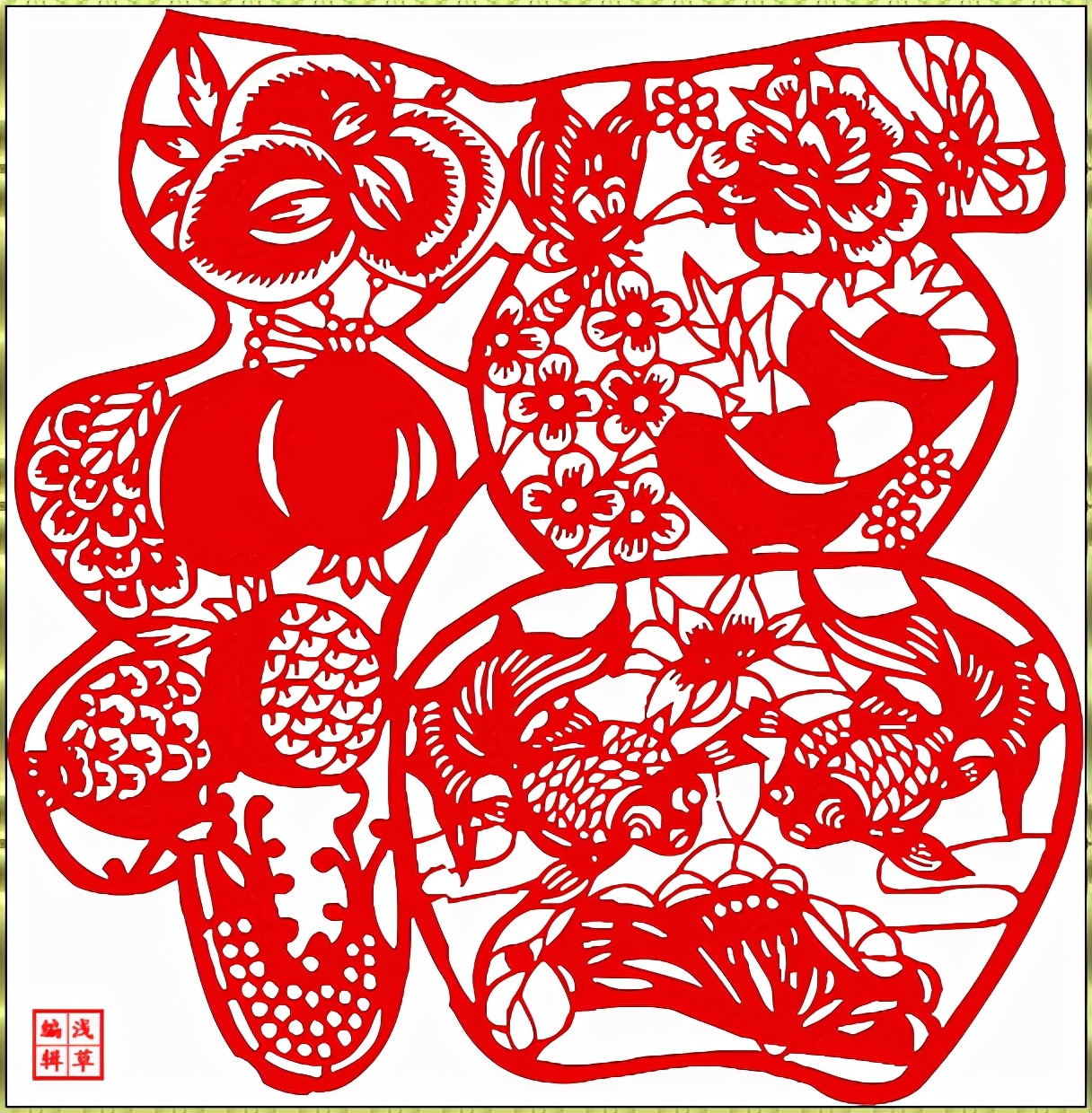 剪纸都有哪些美好寓意？带你深入了解剪纸文化