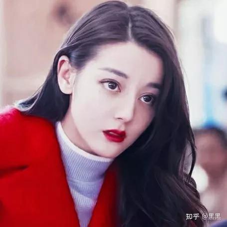 迪丽热巴高清头像，每一张都好美呀