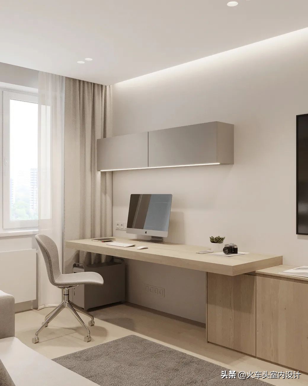 100款 · 居家办公空间设计