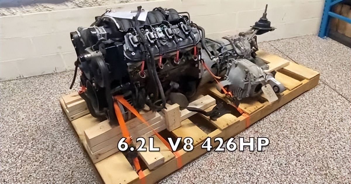 车主爆改特斯拉Model S：用上6.2L V8发动机