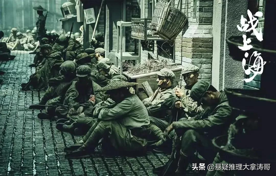 《战上海》剧本筹备3年，张嘉益演陈毅，冯绍峰演大亨，刘涛作配