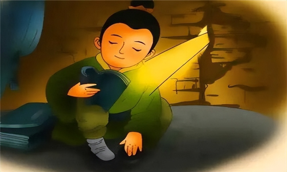 凿壁偷光的故事简介