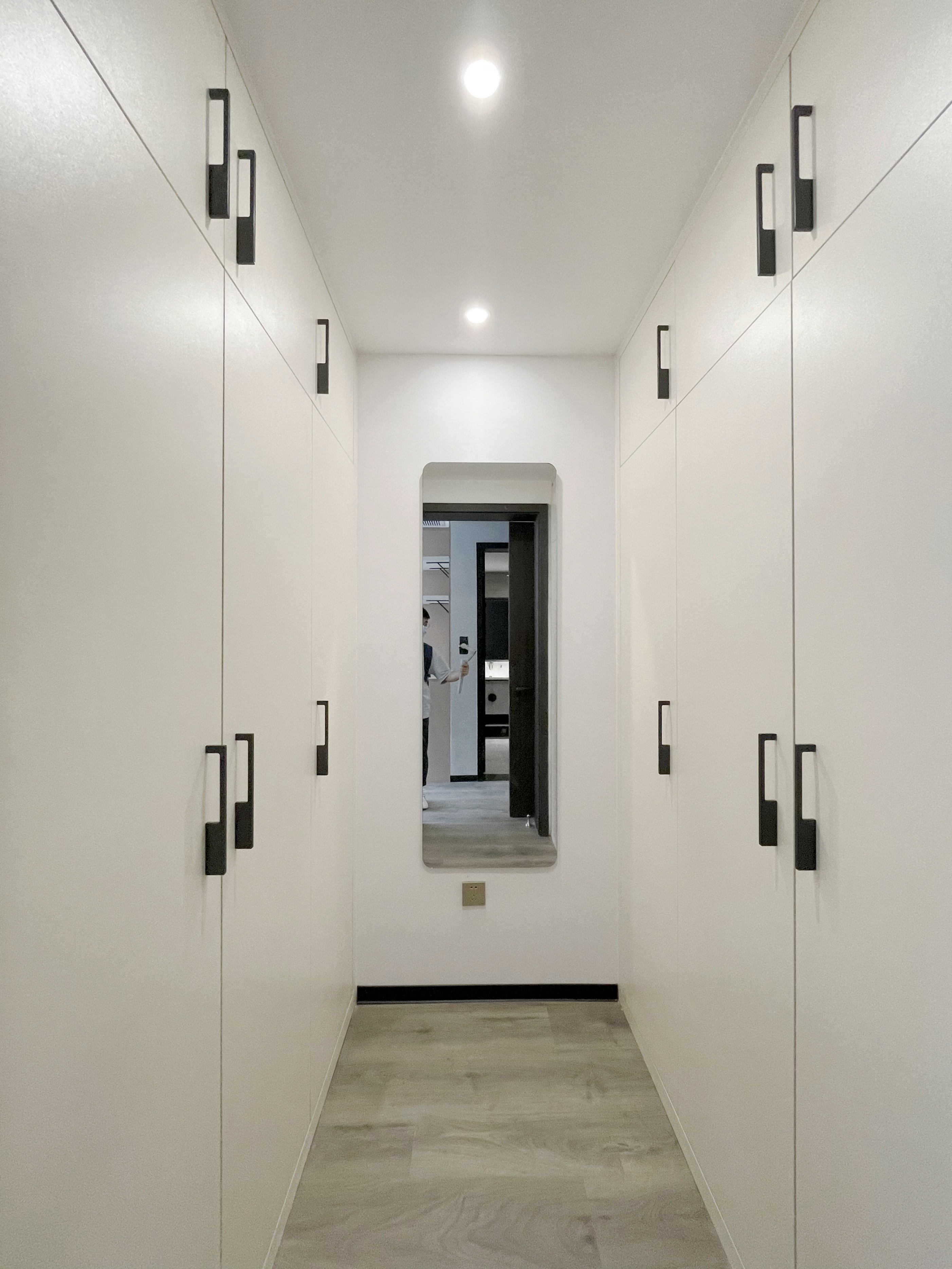 「新房装修」重庆渝北照母山160㎡新房装修完工效果