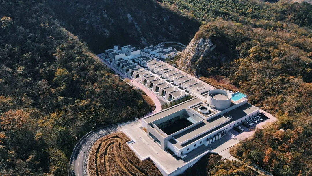 国内高颜值的小众温泉酒店，这家得有姓名