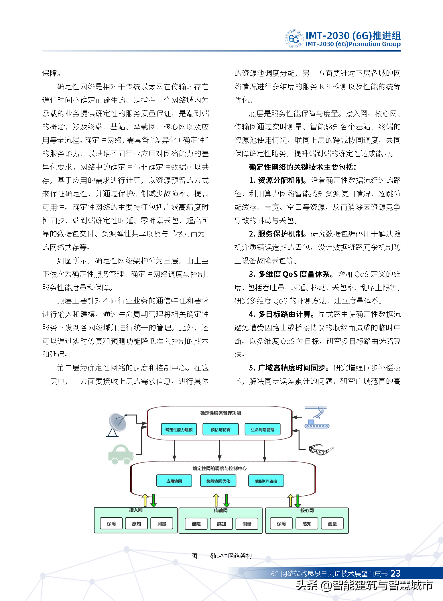 6G网络架构远景与关键技术展望白皮书