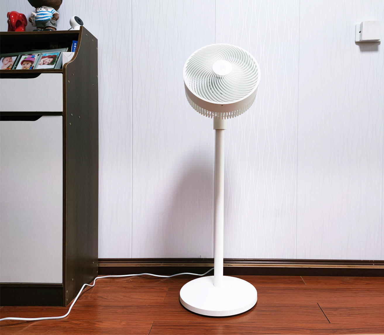 夏天不喜欢开空调？建议试下米家智能直流变频循环扇，畅享自然风