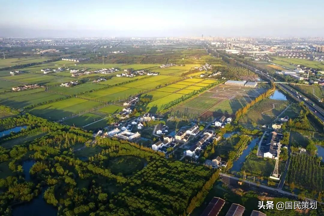 乡村振兴，如何创建1000个示范乡镇？狠抓“四个关键”