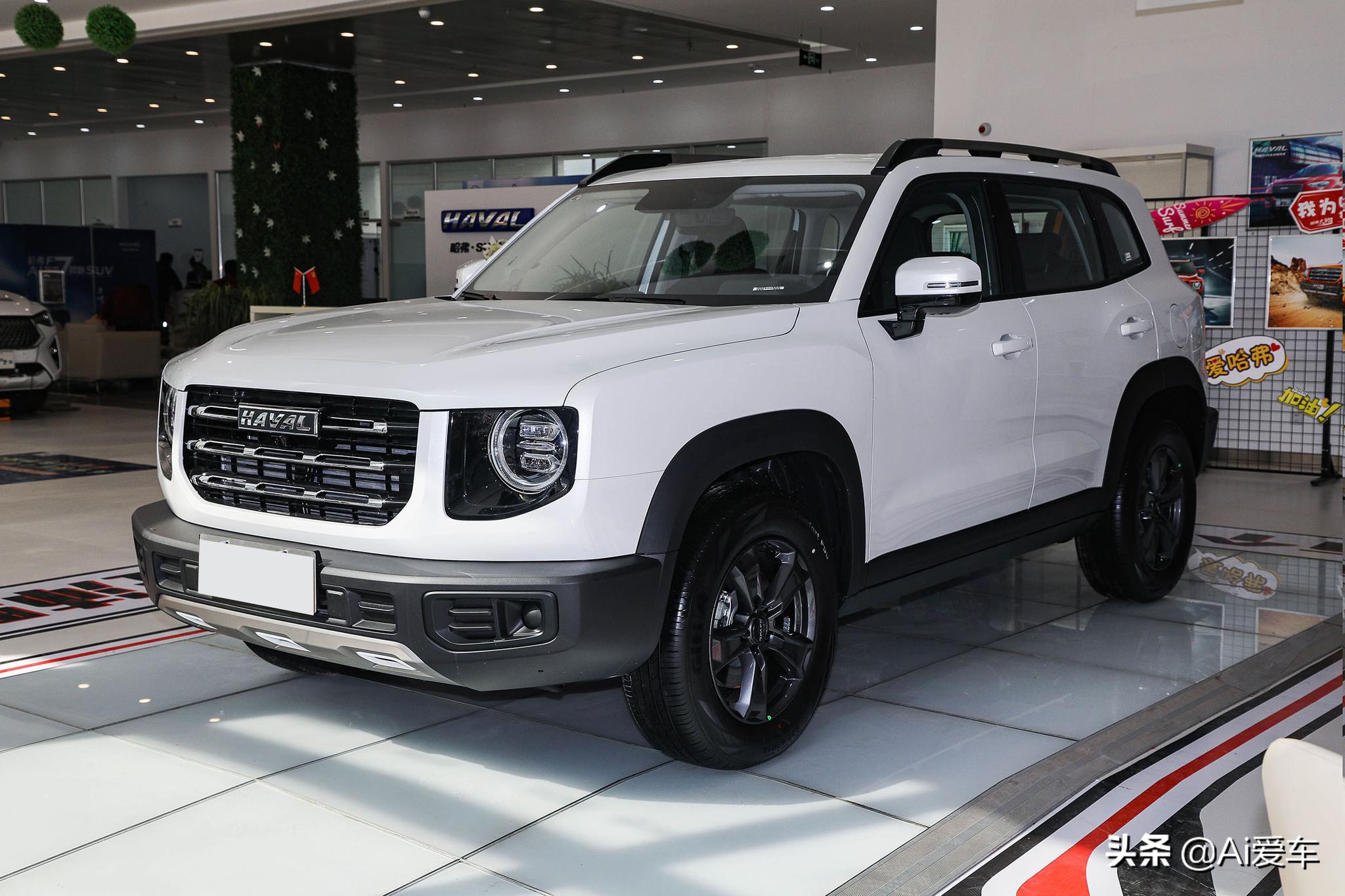 便宜城市越野SUV，大空间满足家用，增压低油耗，带你看哈弗大狗