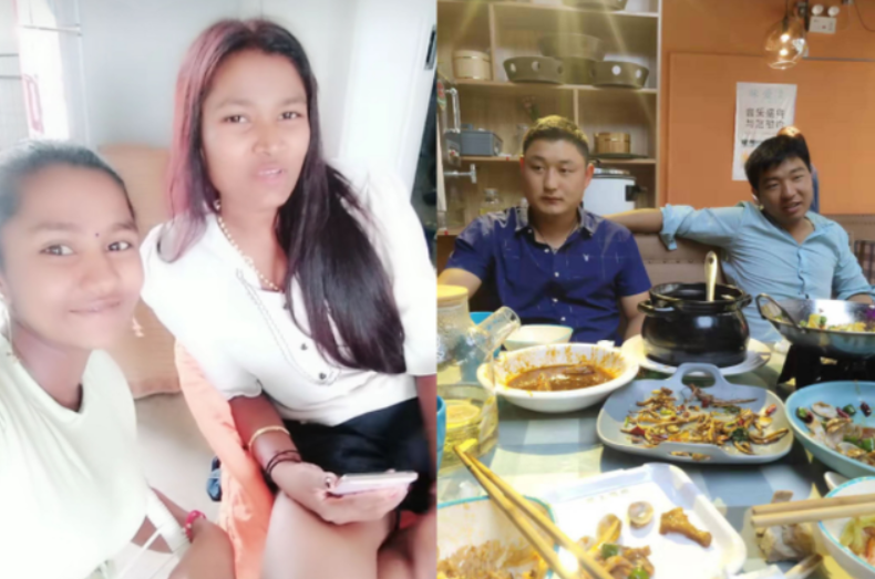 印度女孩带妹妹远嫁安徽农民，婚后跟随夫姓，8年只回过一次娘家