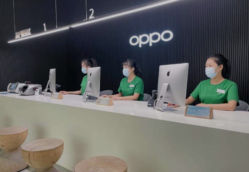 解放消費者時間，OPPO首創業內同城取送服務