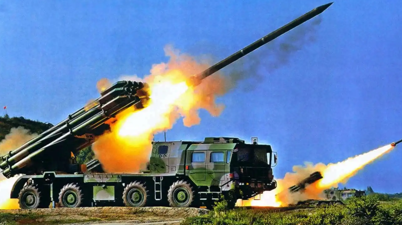 中国WS-2D火箭炮图片