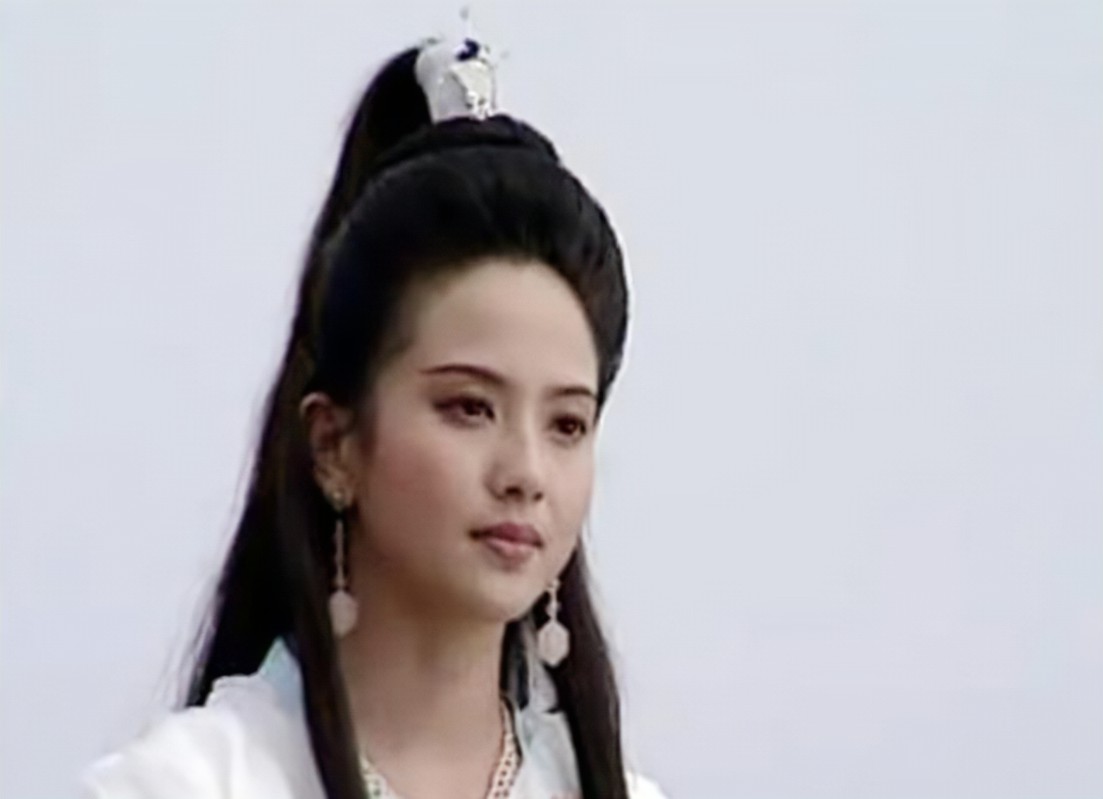 早期古装美女天花板，只服这9位，桃花眼，樱桃嘴，个个百里挑一