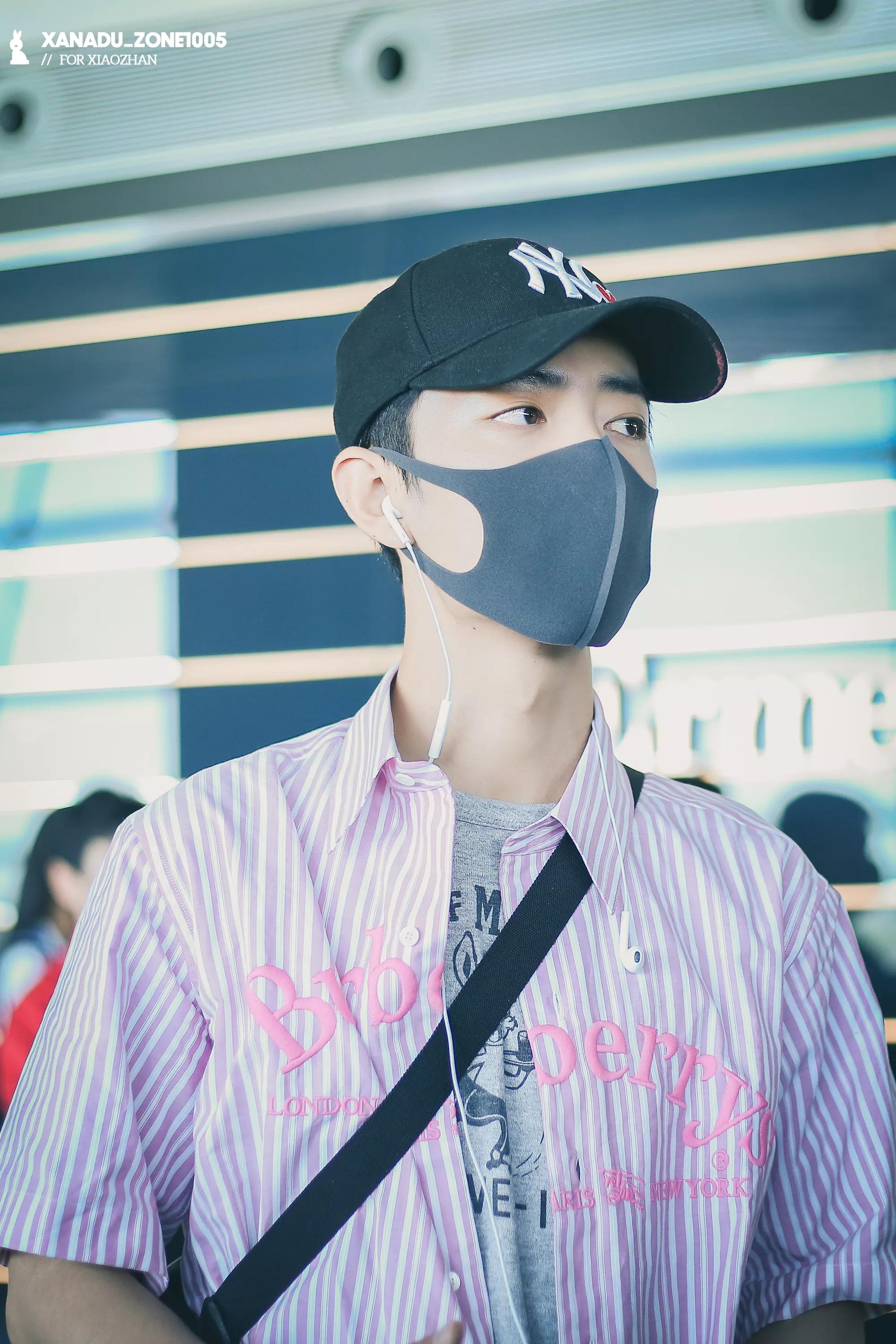 考古肖战:2018年9月—12月机场时间线汇总,今天请叫我收图狂魔