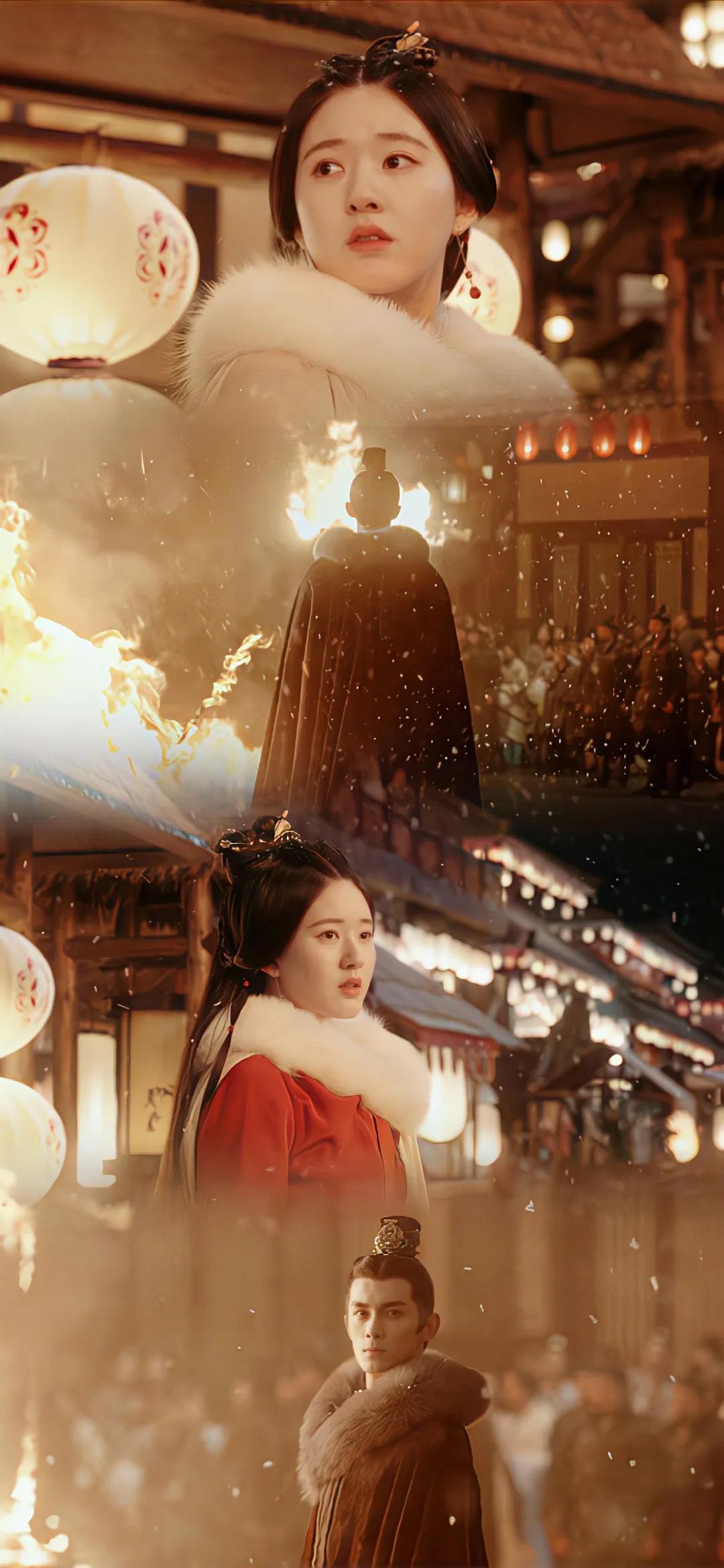 星汉灿烂 疑商CP 吴磊 赵露思 手机壁纸