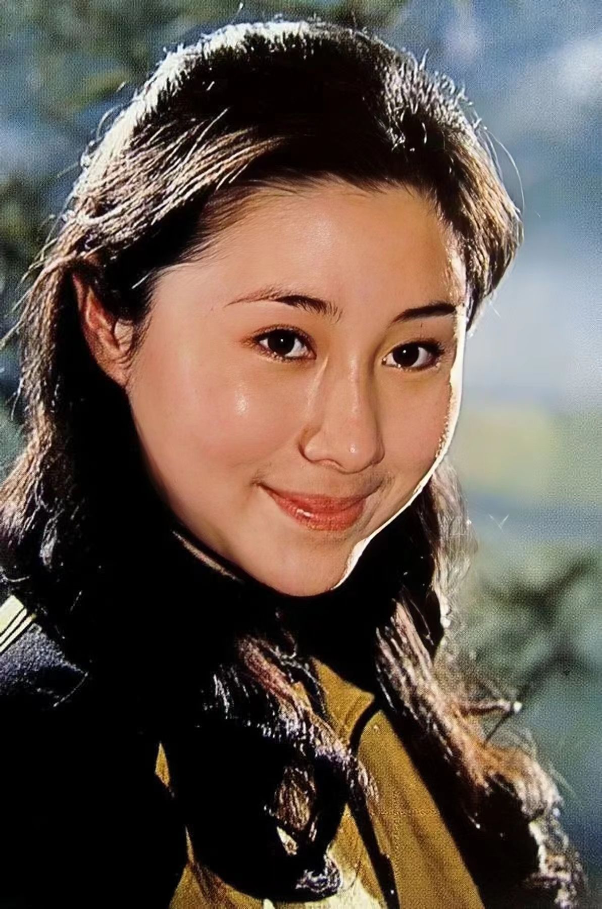 《少林寺》走红后，李连杰成了功夫巨星，牧羊女丁岚去哪里了？