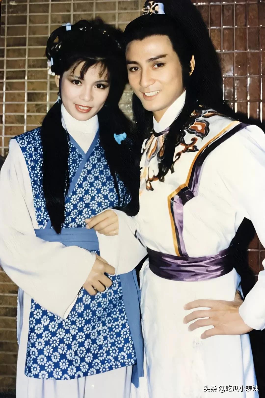 翁美玲与汤镇业的合影