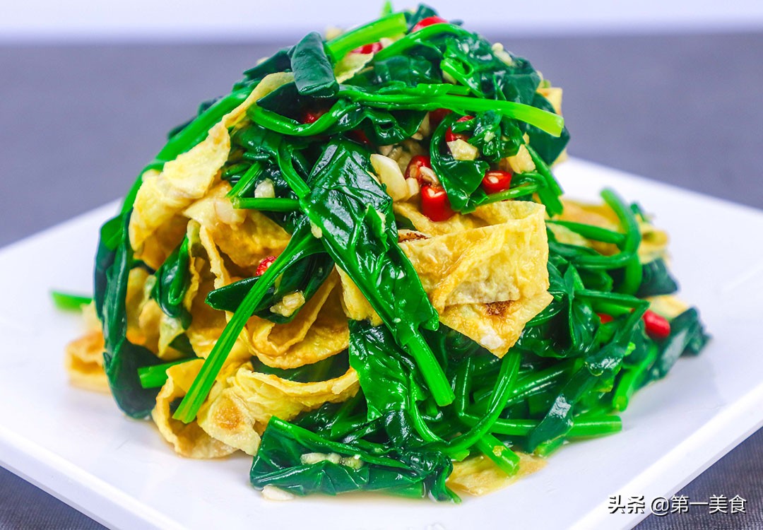 菠菜怎么做好吃（分享6种菠菜不同做法鲜香美味）