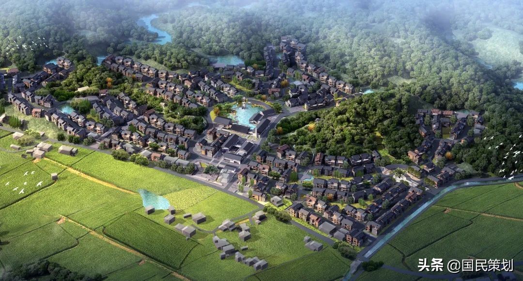 乡村振兴，如何创建1000个示范乡镇？狠抓“四个关键”