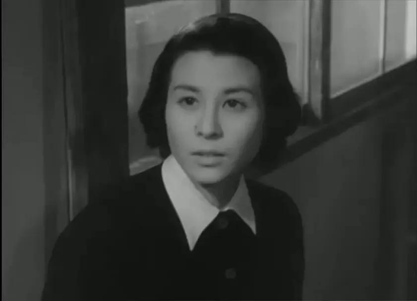 世界电影（0128）日本电影《正是为了爱》（1955）剧照欣赏