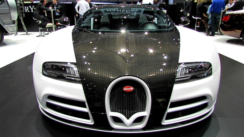 8. mansory vivere 布加迪威龙——340 万美元