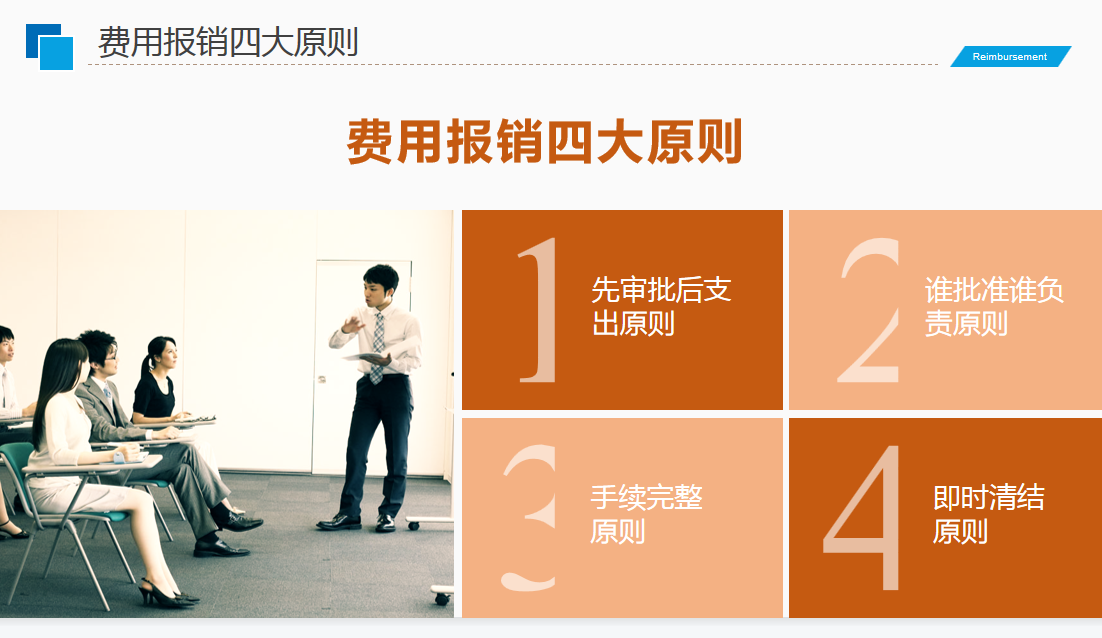 会计人员速阅：企业财务报销PPT模板，建议收藏