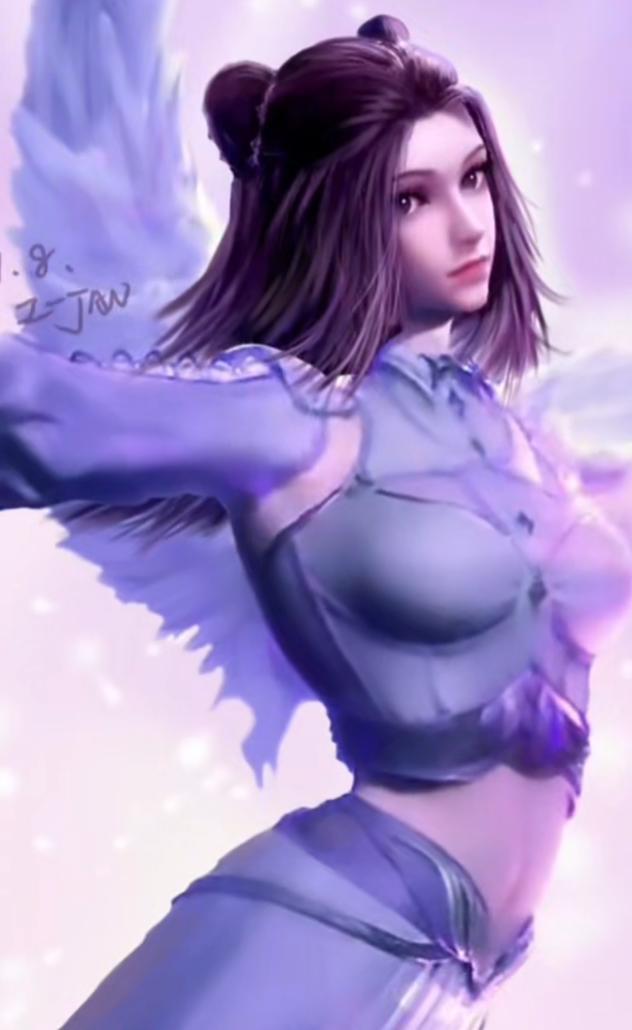 当斗罗大陆的几位美女换上不同的服装后，惊艳了！-哪边嗨