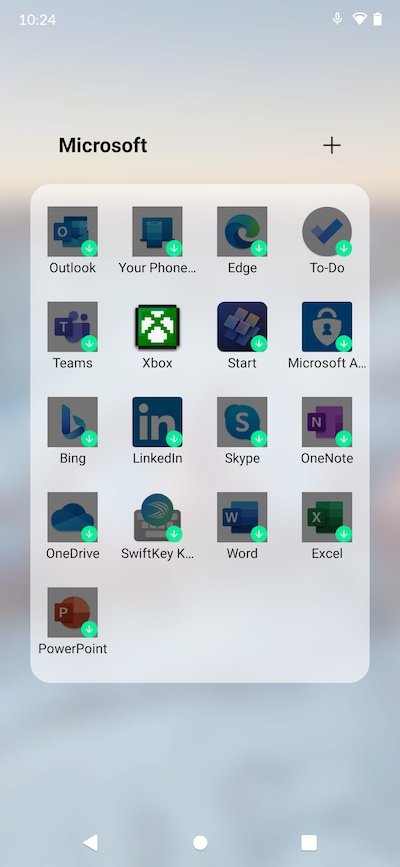 Android 手機桌面美化必備！微軟出的這款工具，好看又實用