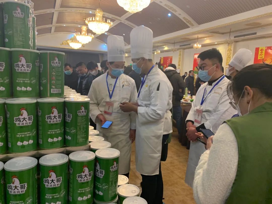 河南省“豫菜杯”餐饮行业技能竞赛的“神鸡”，不一般