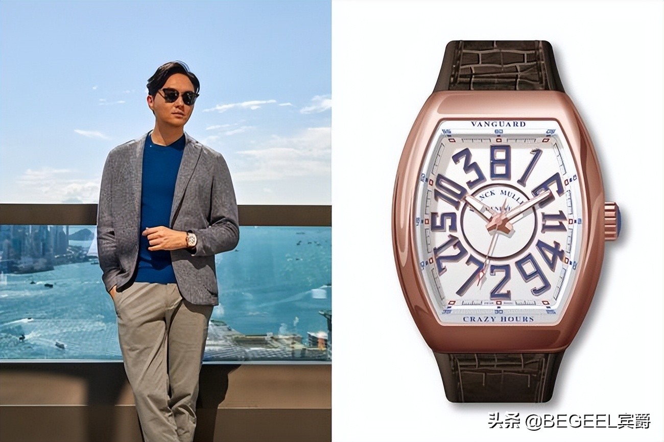 王菲那么爱他不是没道理！看他的手表，就知道处女座的男人情商高