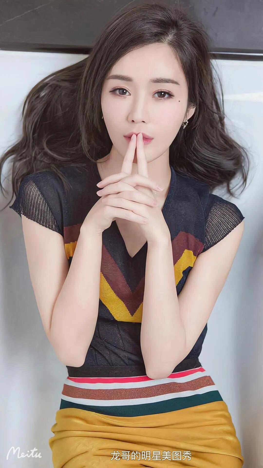 明星美图秀：汤晶媚