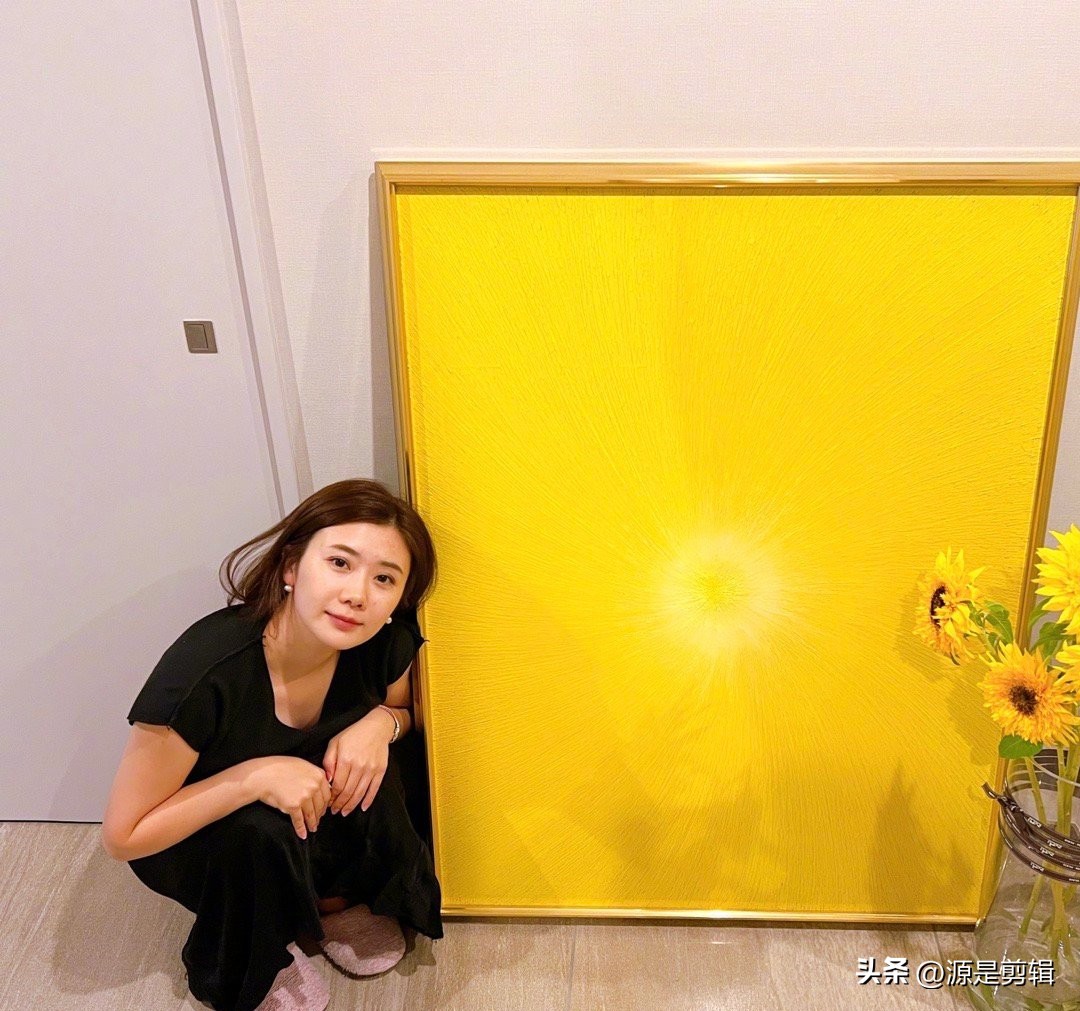 福原爱和友人享受美食美照