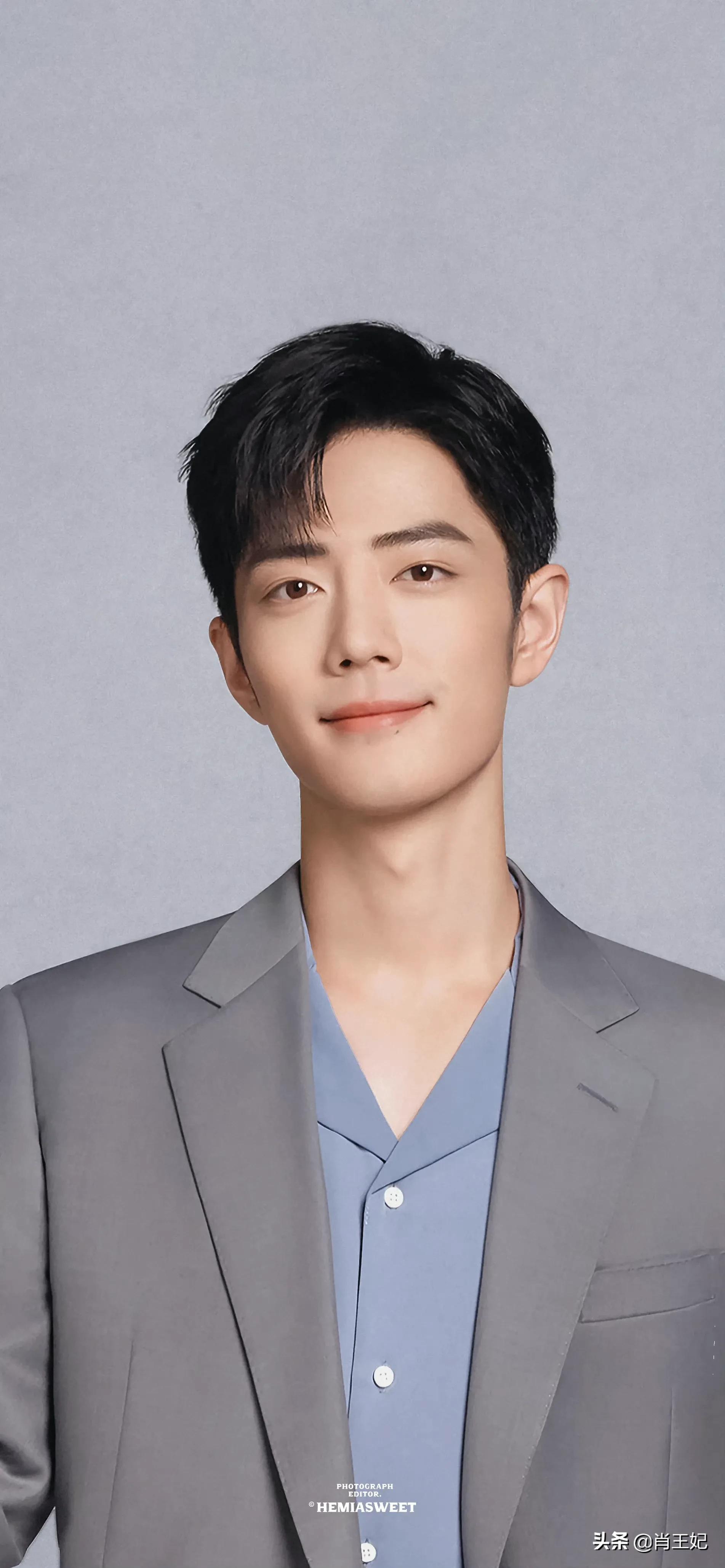 桃桃的一组生图,肖战的眼睛真好看,灵气逼人鲜花与少年绝配