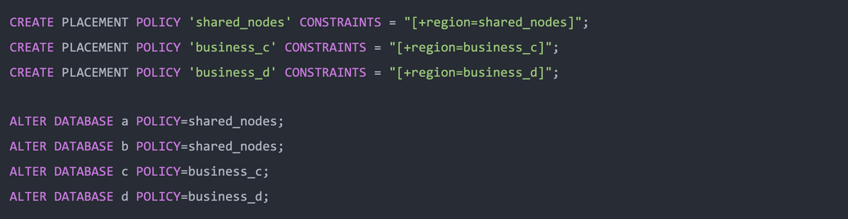 TiDB 6.0 的「元功能」：Placement Rules in SQL 是什么？