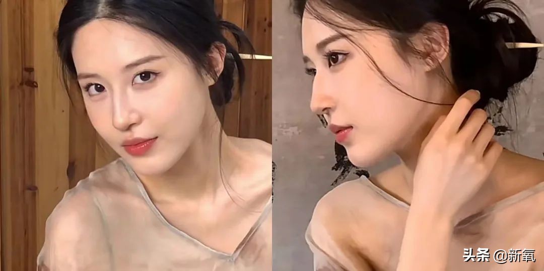 碰瓷刘亦菲还全网好评，姐这张脸真是集天地精华了吧