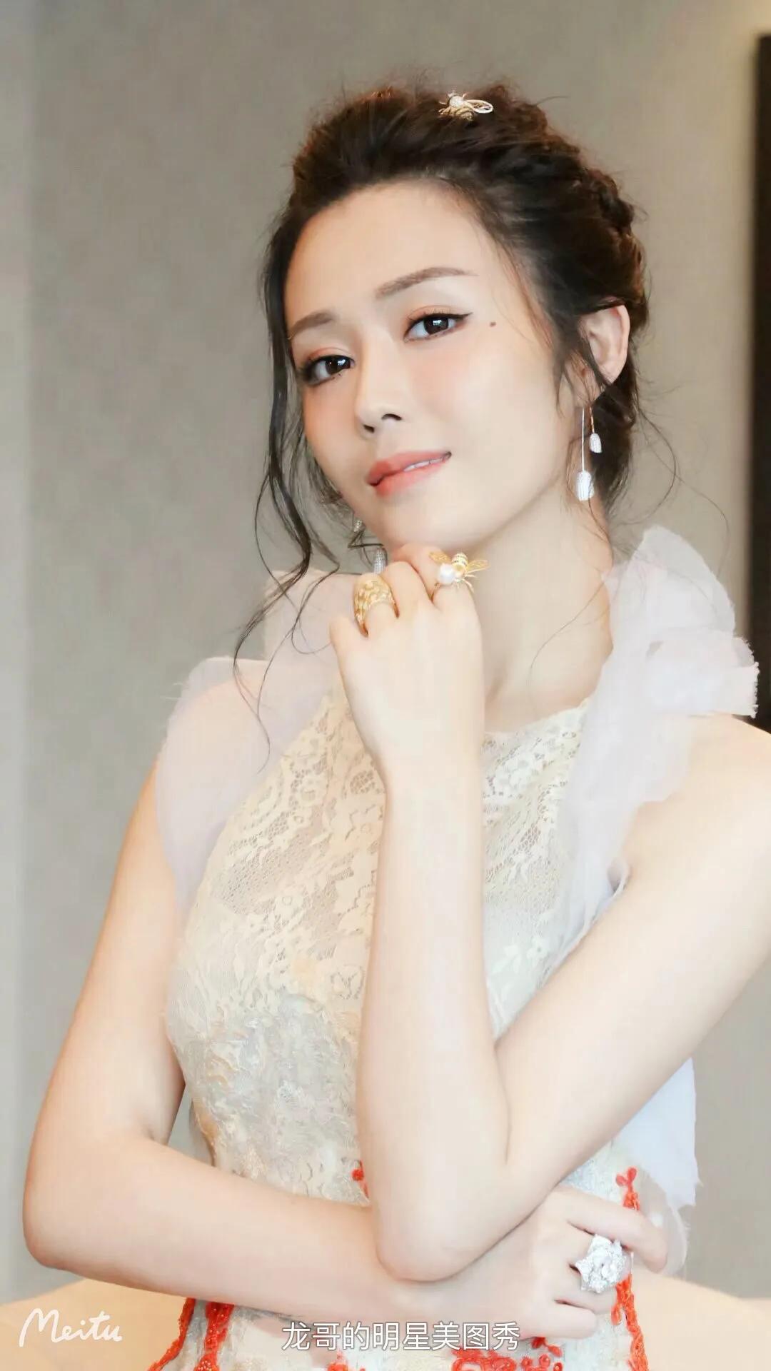 明星美图秀：汤晶媚