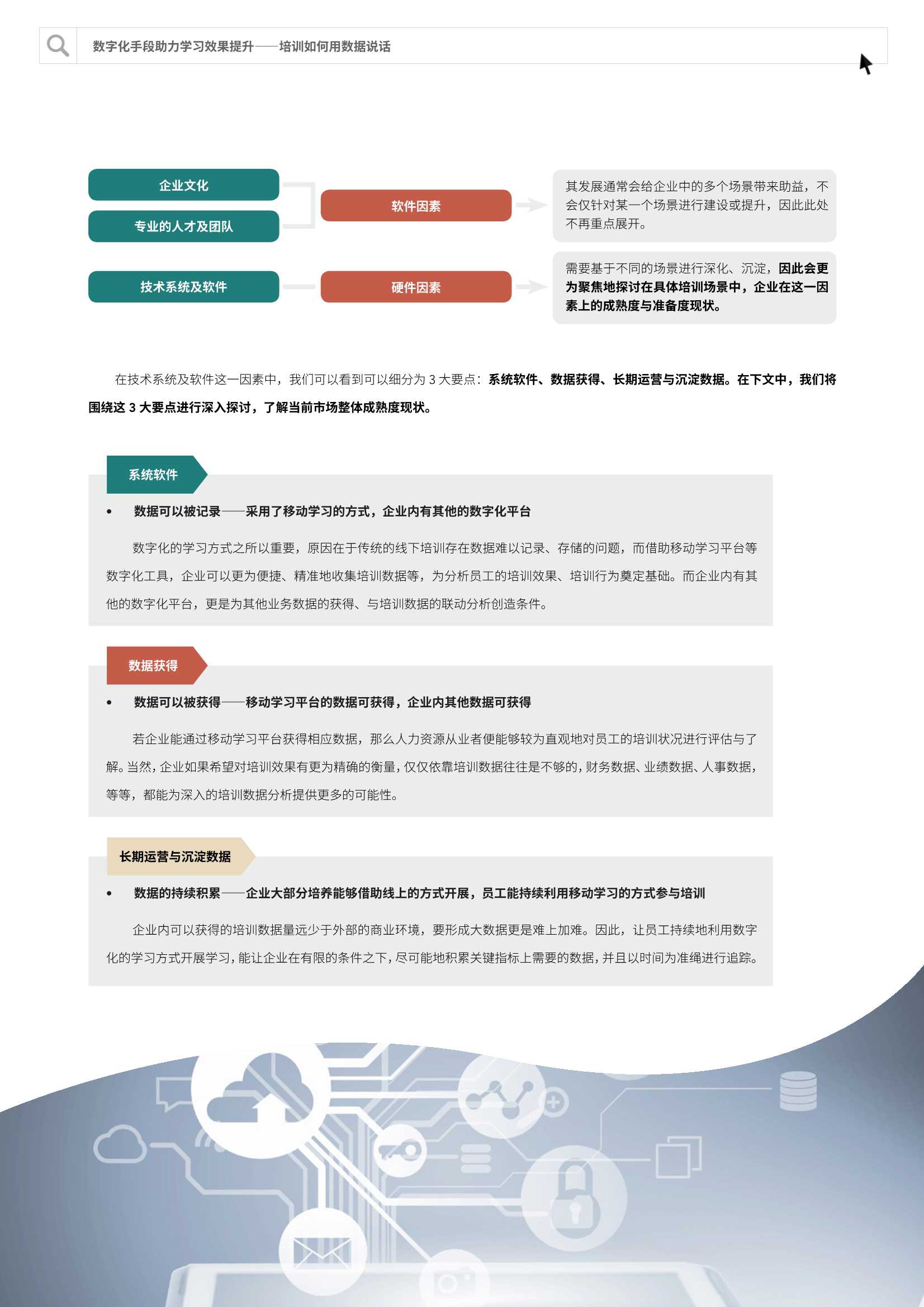 数字化手段助力学习效果提升：培训如何用数据说话