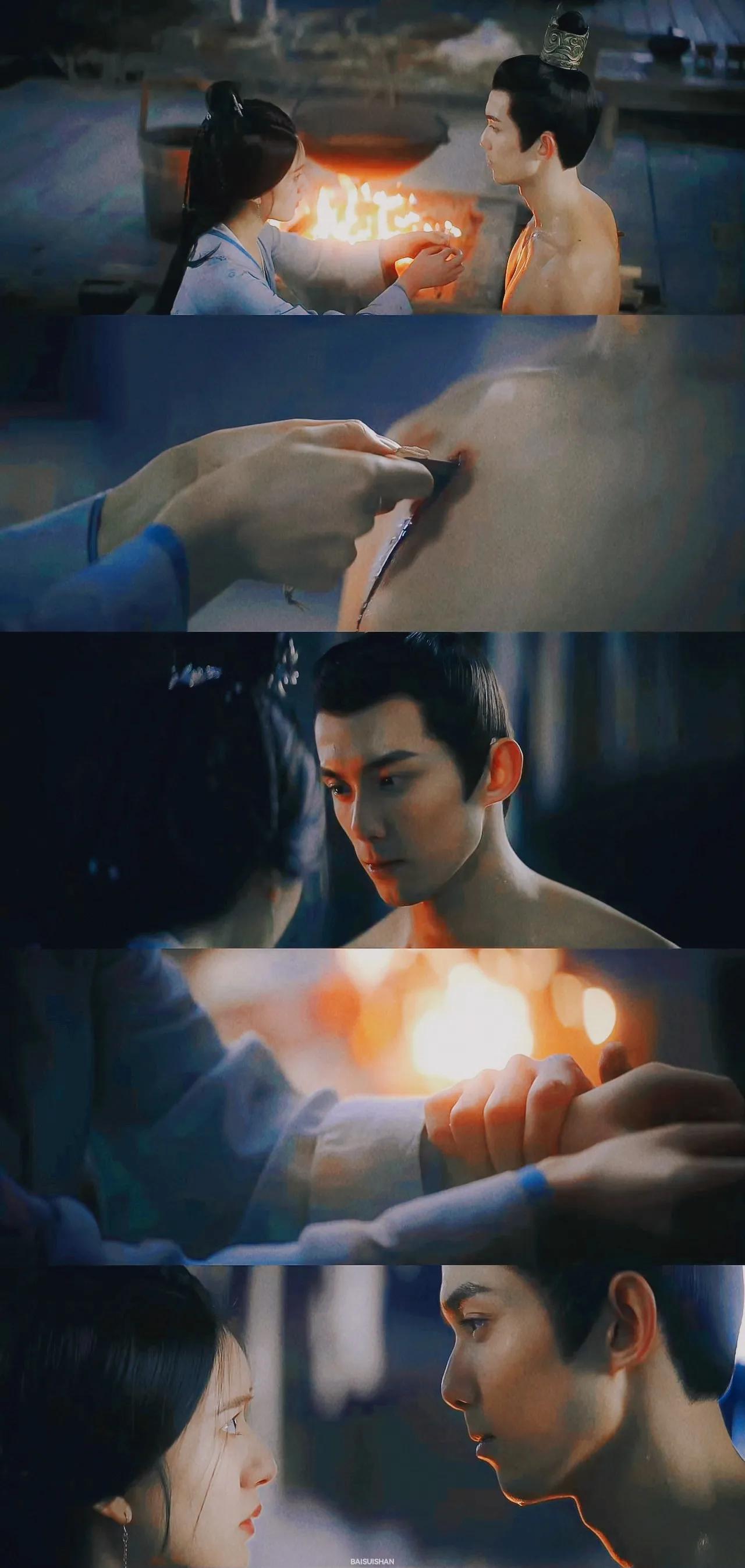 星汉灿烂 疑商CP 吴磊 赵露思 手机壁纸